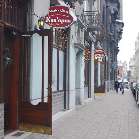 Apartment Roman Lviv Bagian luar foto